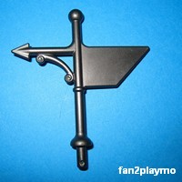 Playmobil pièce : Girouette pour château-fort